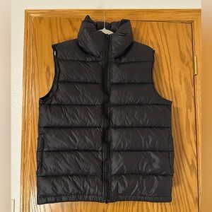 Cold Method Black Puffer Vest - NWOT - Size L